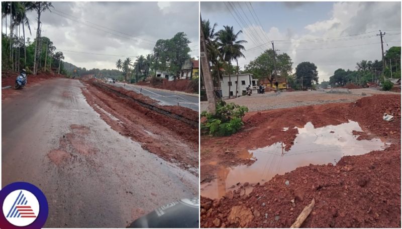 Udupi farmers who gave land for national highway struggle for compensation Kannada News sat