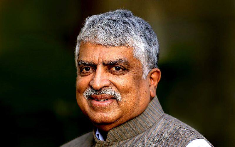 What is the value of Nandan Nilekani's assets, the co-founder of Infi, who donated 400 crores to the college he studied at once MKA