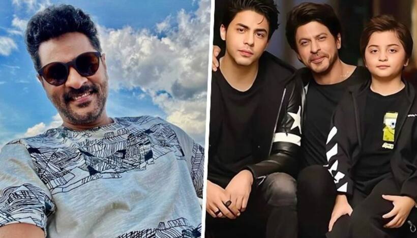 Shah Rukh Khan to Prabhu Deva: 7 Bollywood actors who embraced late life fatherhood