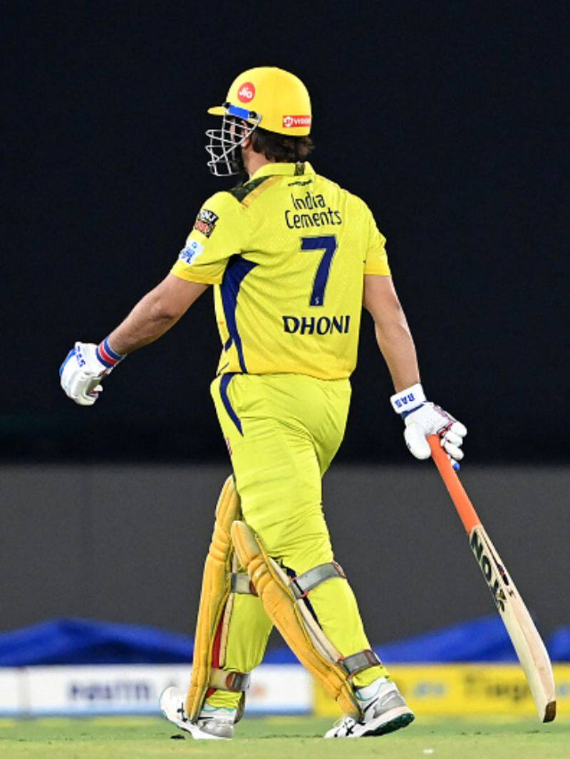 Chennai Super Kings tweet on MS Dhoni makes fans confusion of thala retirement jje 