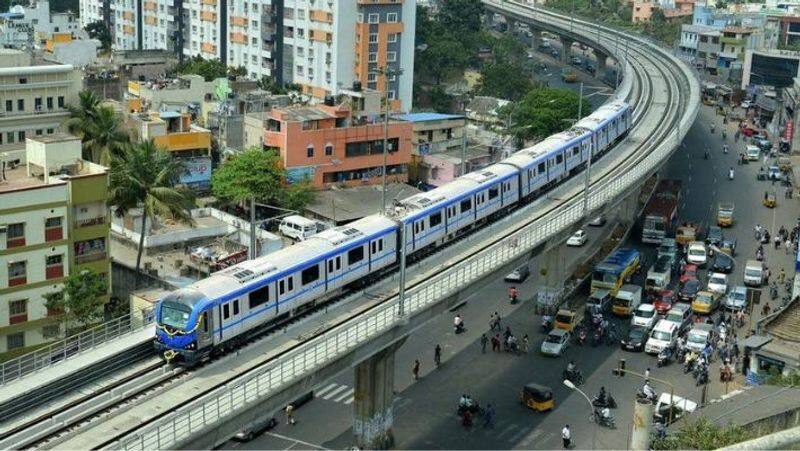 Coimbatore Madurai Metro Rail: Submission of project report to Tamil Nadu Govt 