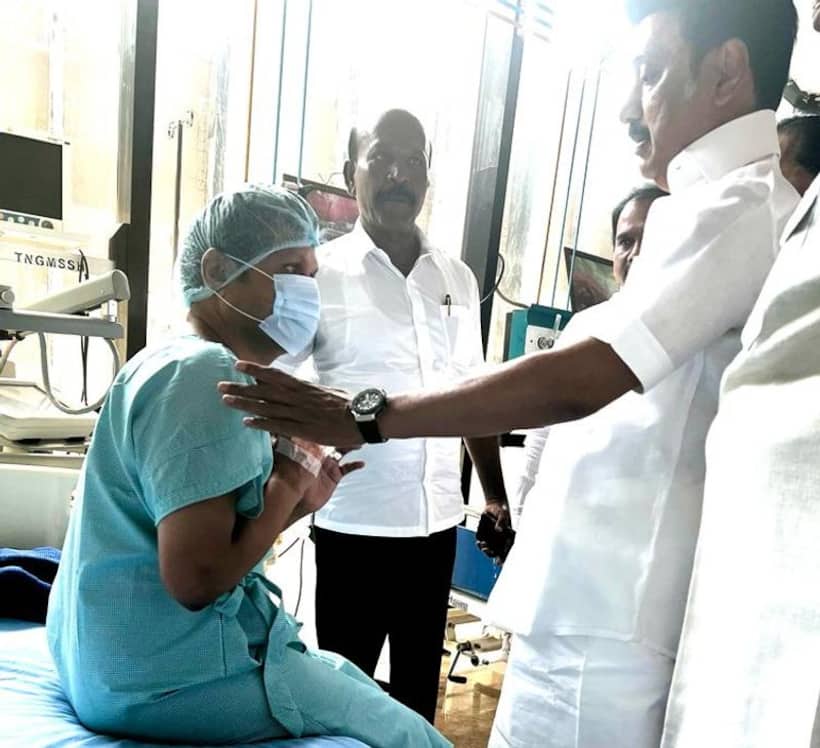 Money laundering case: Senthil Balaji undergoes Coronary Angiogram, bypass surgery advised