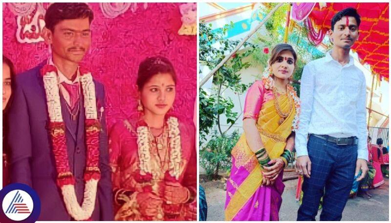 Vijaypura newly married couple died in bike accident Kannada News sat