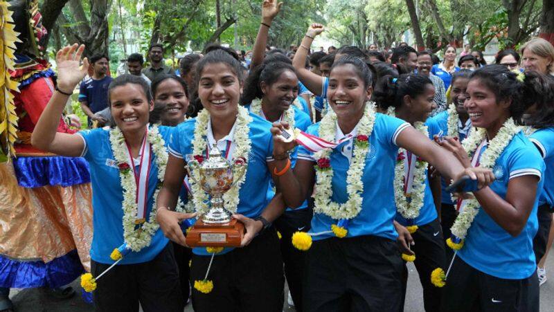 India Beat Korea by 2-1 and win Womens Junior Asia Cup 2023 first time 