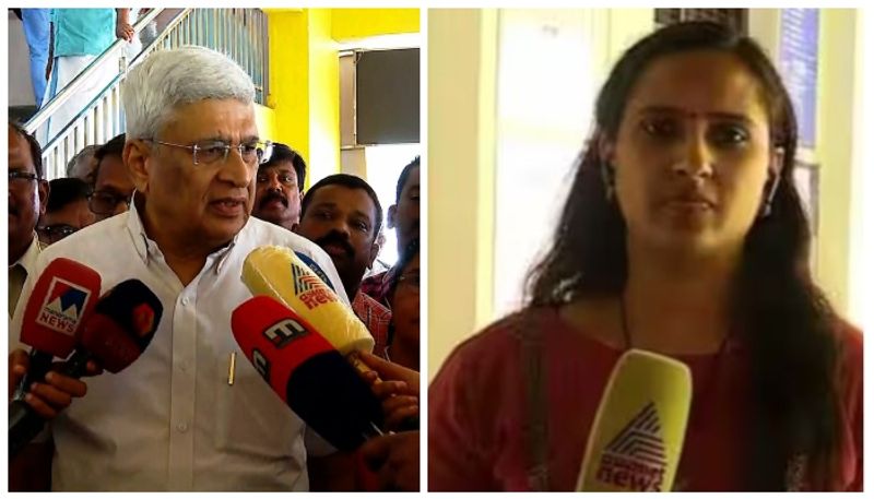 CPM PB Member Prakash Karat response on  false case against Asianet News reporter Akhila Nandakumar nbu