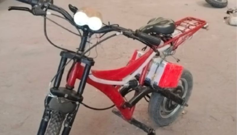 Rajasthan student introduces electric bicycle runs 80 km on single charge prn