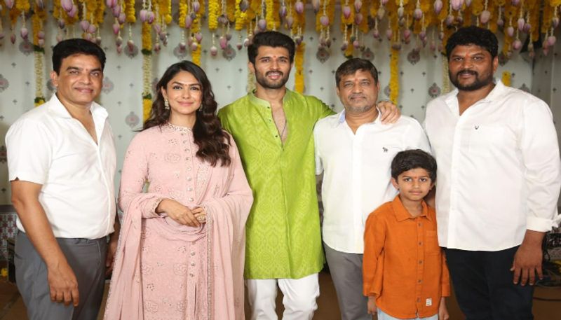 Vjay Deverakonda and Mrunal Thakurs  VD13 movie is ready to begin Shoot NSK