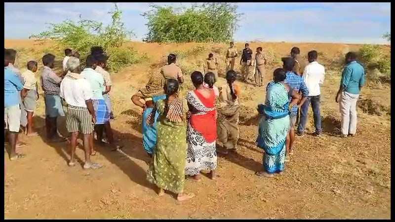 85 year old woman skeleton recovered in Tenkasi district