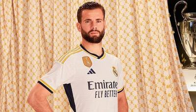 Real Madrid unveils home kit for 2023/24 season with a special touch