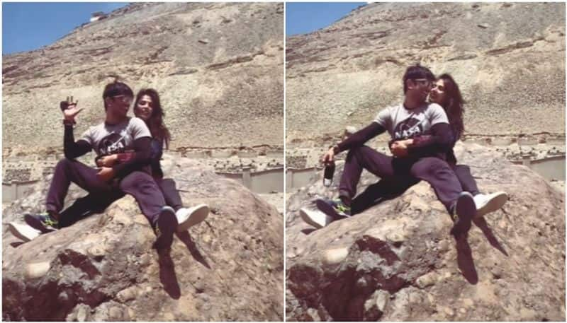 Sushant Singh Rajput death anniversary: Rhea Chakraborty shares their unseen video sgk