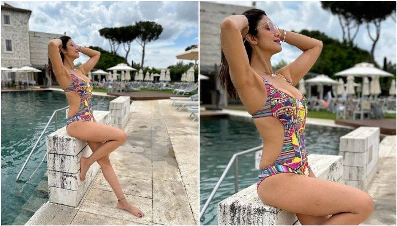 shilpa shetty shares swimsuit photos from tuscany sgk