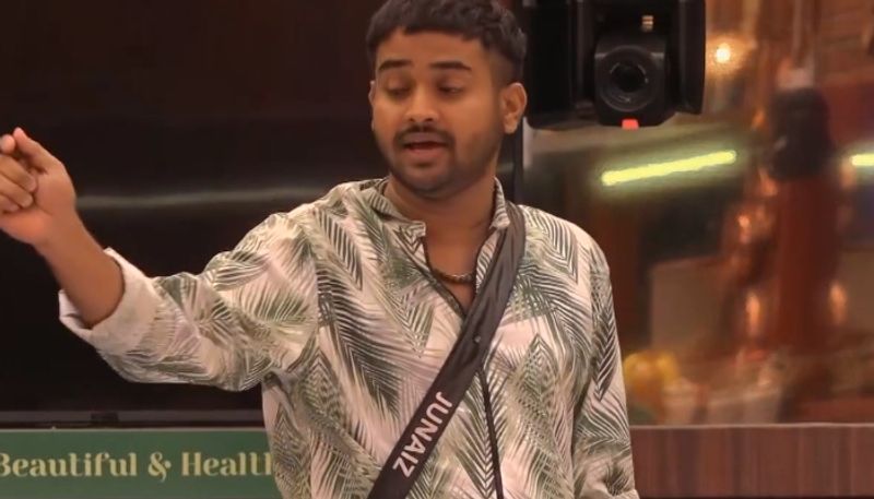 Bigg Boss Malayalam season 5 Junaizs explanation hrk