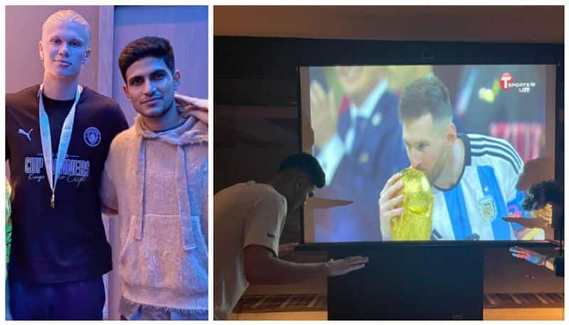 shubman gill shares photo with erling haaland and others saa