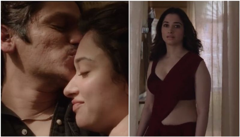 Tamannaah Bhatia reveals Vijay Varma made her feel safe in intimate scenes of Lust Stories 2 sgk