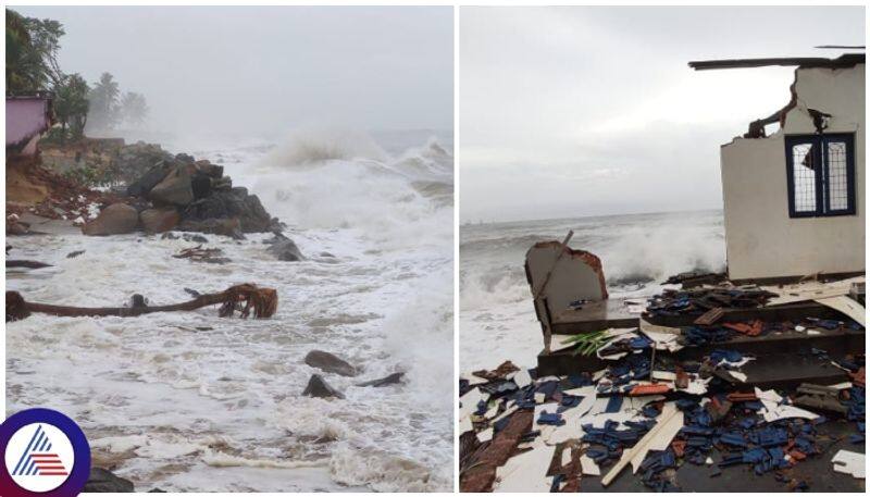 Karnataka Govt restricts Tourists movement on sea coast due to Cyclone Biporjoy sat