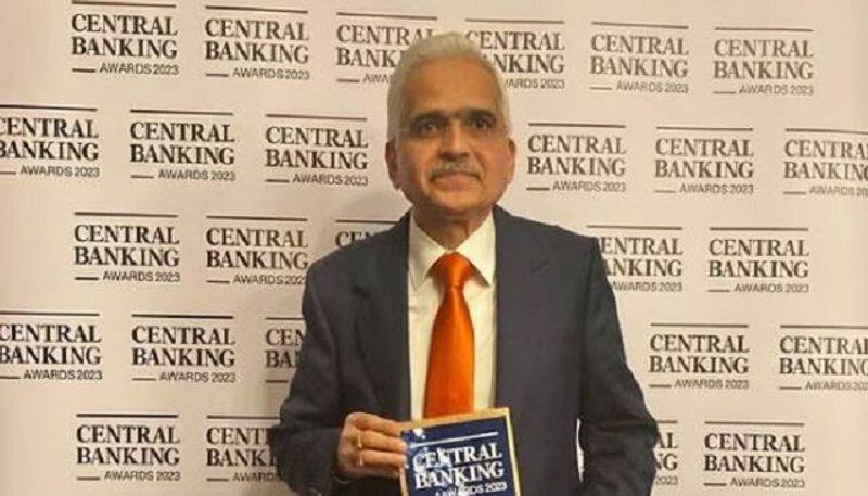 Shaktikanta Das: RBI chief honored with 'Governor of the Year' award, London Central Banking honored-SAK