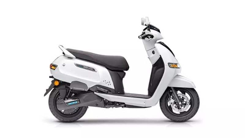 TVS iQube electric scooter new  prices btb