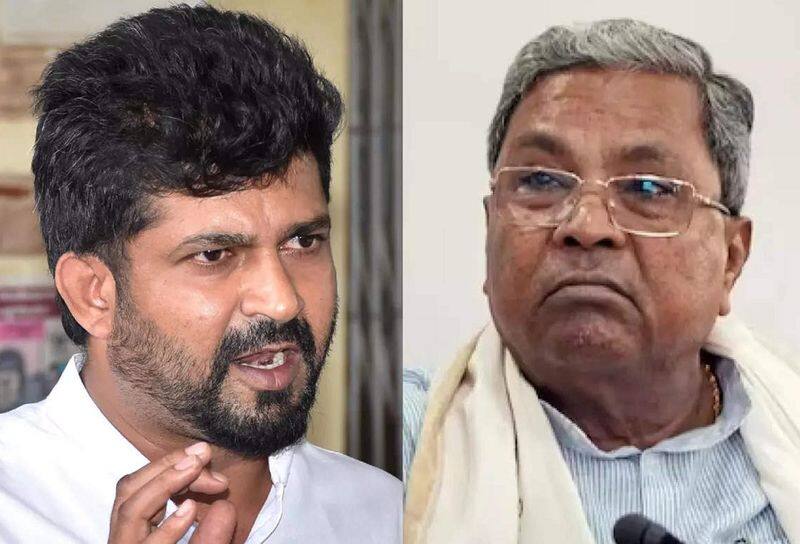 Pratap Simha demands Siddaramaiah give 10kg rice money nbn