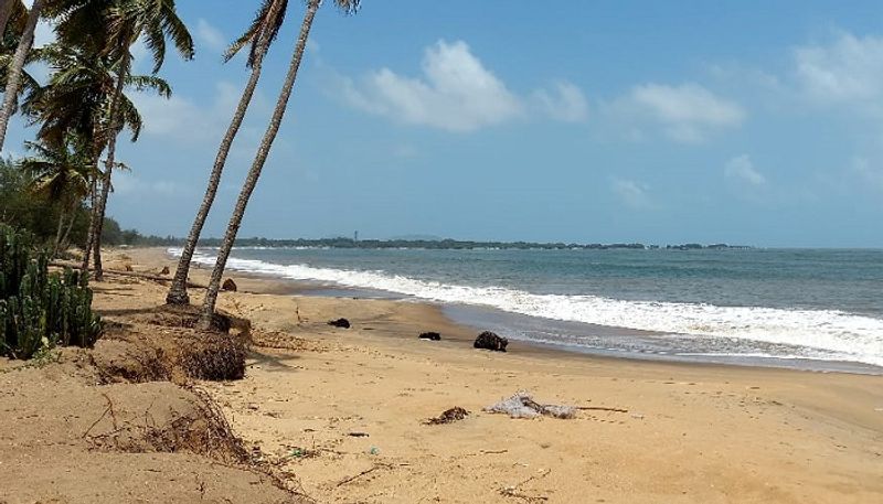 Sea Erosion in Uttara Kannada due to Biporjoy Cyclone grg