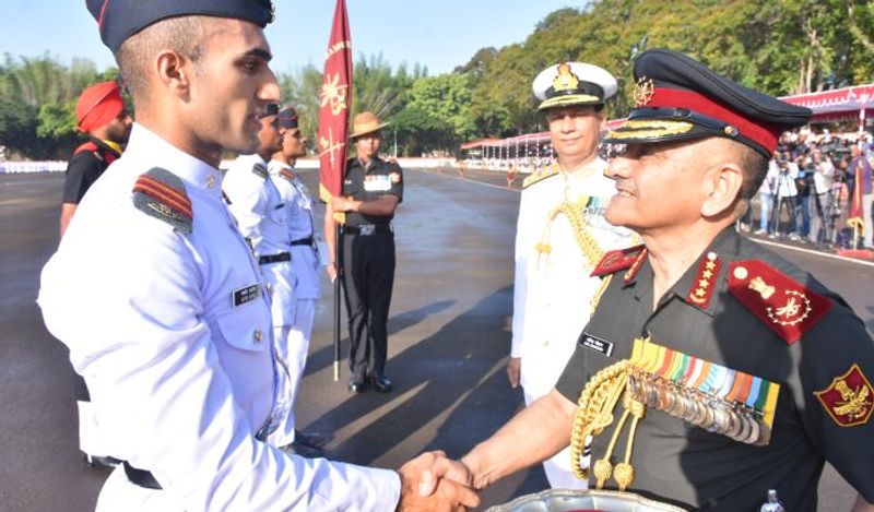 NDA best cadet and President's Gold medal winner Afrid Afroz speaks