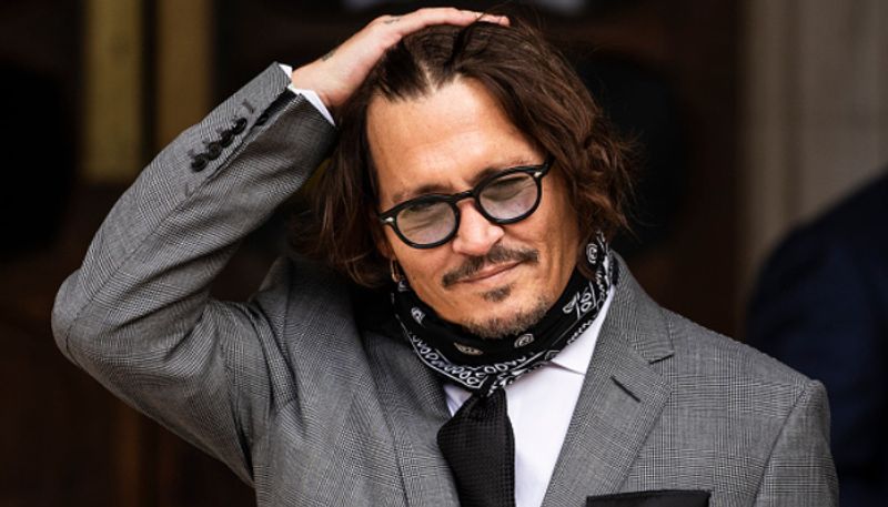 Johnny Depp donating settlement money he received from ex wife Amber Heard to charity etj