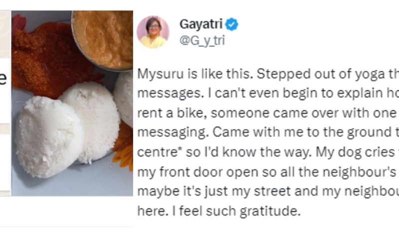 woman shares good experiences with neighbours and her tweet going viral hyp 