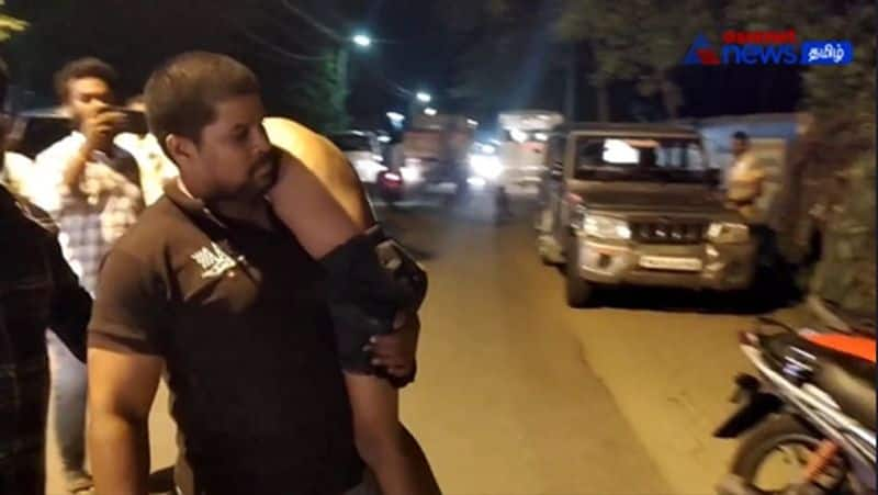 A 9-year-old boy who was drunk! Arrested youth who gave pouring in mayiladuthurai