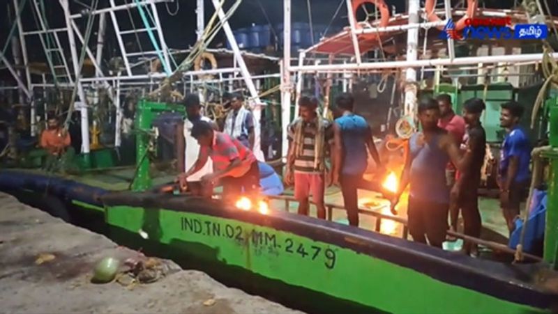 The fishing ban has ended! Fishermen who went to the sea with boats from kasimedu