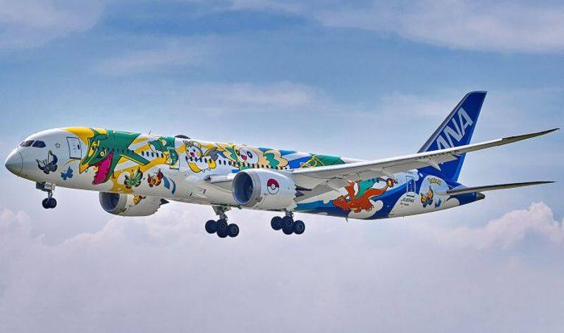 Pikachu flies into Delhi: Japanese envoy shares photo of Pokemon-themed Boeing 787 aircraft