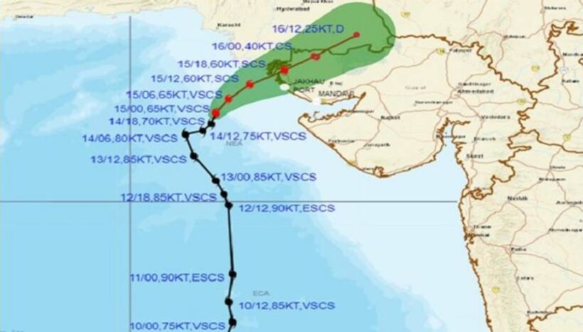 Cyclone Biparjoy updates: Indian Army deploys over 27 relief columns across Gujarat; check details