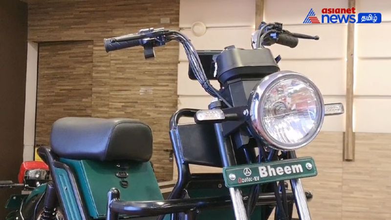 Beam E-Bike by Make in India! Travel 535km on a single charge!