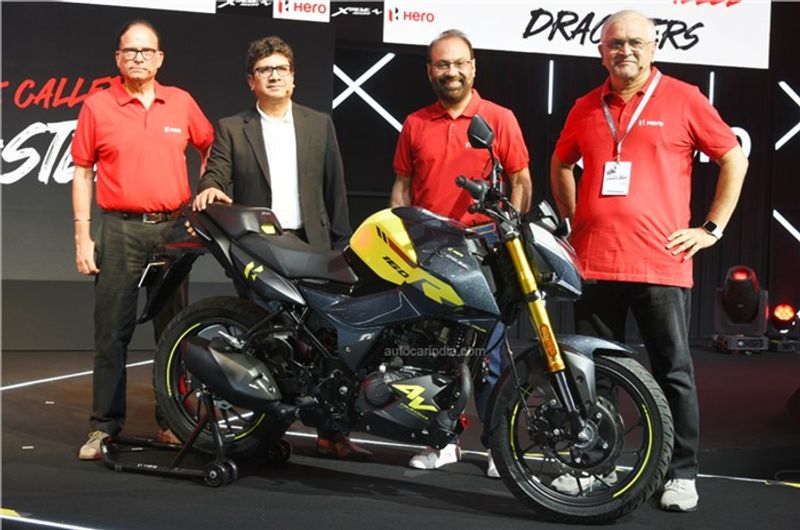 Hero Xtreme 160R 4V launched prn