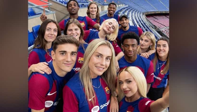 Barcelona unveils new home kit; fans rate La Liga champions' jersey for 2023 24 season