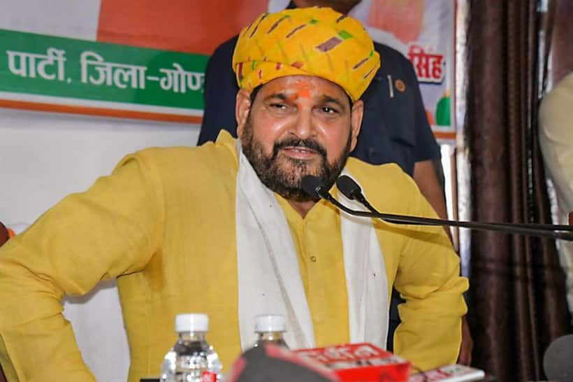 Ex WFI chief Brij Bhushan was 'fully aware' of his actions, enough evidence to frame charges: Cops to court