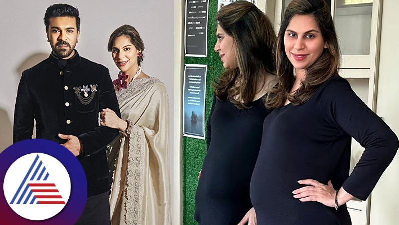 Upasana reveals Ram Charans reaction when told him she was pregnant kannada cine news suc