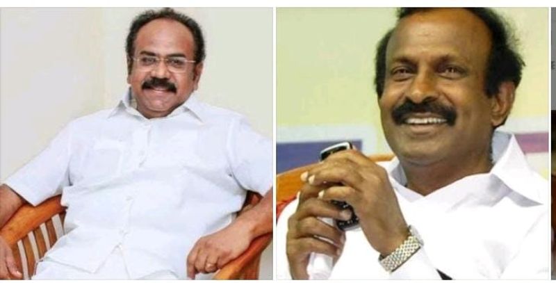 CM Stalin recommendation to allot additional departments to thangam thennarasu and Muthuswamy