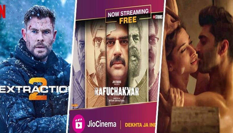 OTT releases this week: Jee Karda, Rafuchakkar, Extraction 2 11 new movies, web series to binge watch