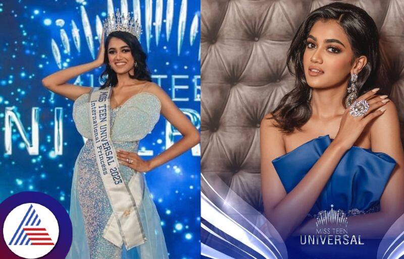 Udupi Barkurs Sweezal Furtado crowned Miss Teen International Princess Vin