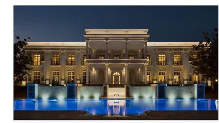 marble villa dubai