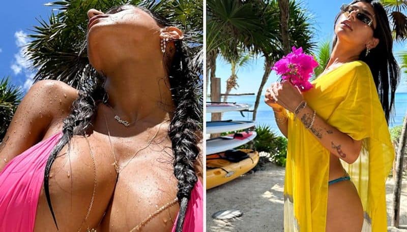 Mia Khalifa HOT Photos: 8 times when model set Instagram ablaze with sizzling bikinis vma