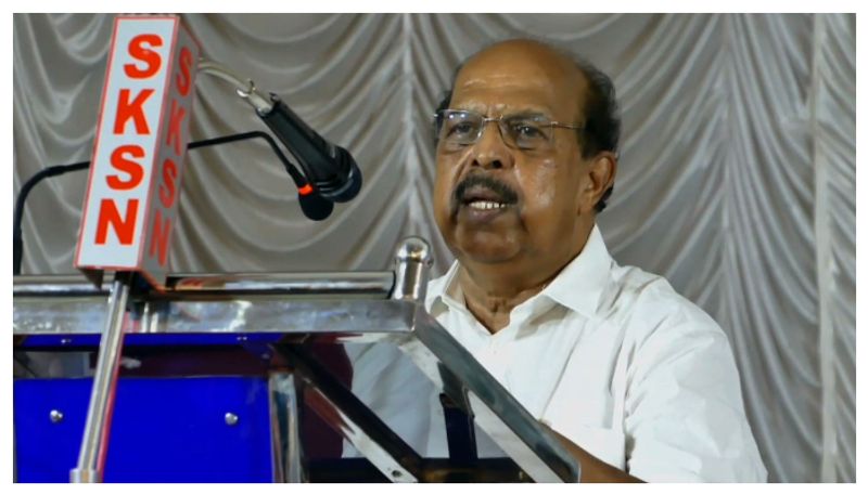 G. Sudhakaran excluded from the CPM local committee office inauguration ceremony apn 