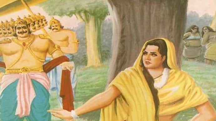 రావణాసురుడి కుమార్తె ఎవరు?