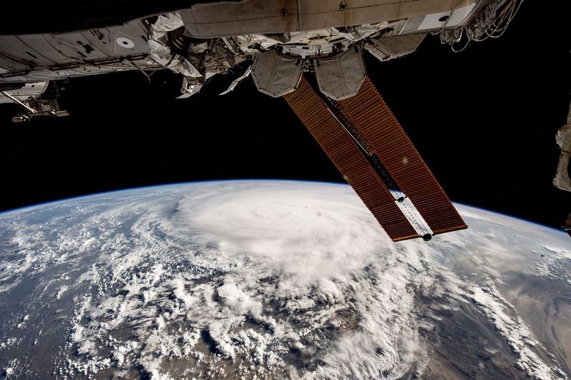 Astronaut Sultan Al Neyadi Captures Cyclone Biparjoy From Space Station