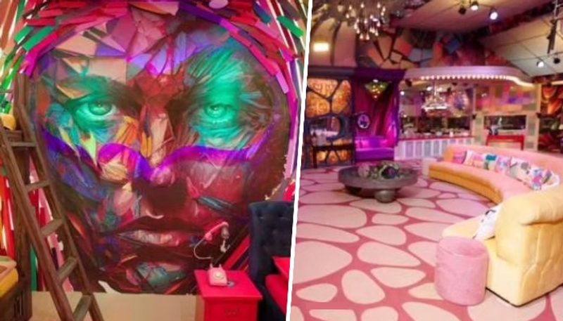 Bigg Boss OTT 2 house revealed First glimpse of strange house with toilet seats on walls jail love area ADC