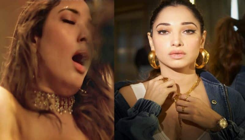 Actress Tamannaah Bhatia Bold performance for Web Series NSK