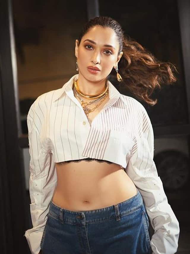 Tamannaah become Topless for Web Series milky beauty broke the 'kiss rule' that she had followed in her 18 years of career akb