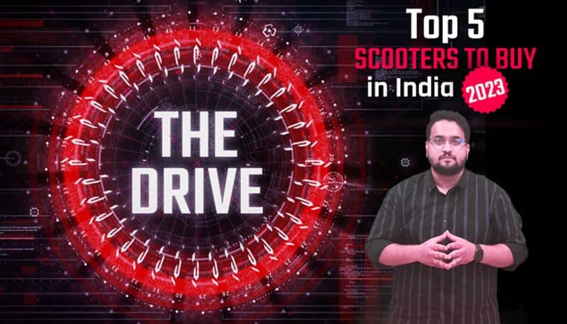 The Drive EP12: Want to buy a scooter in 2023? Consider these top 5 options - WATCH