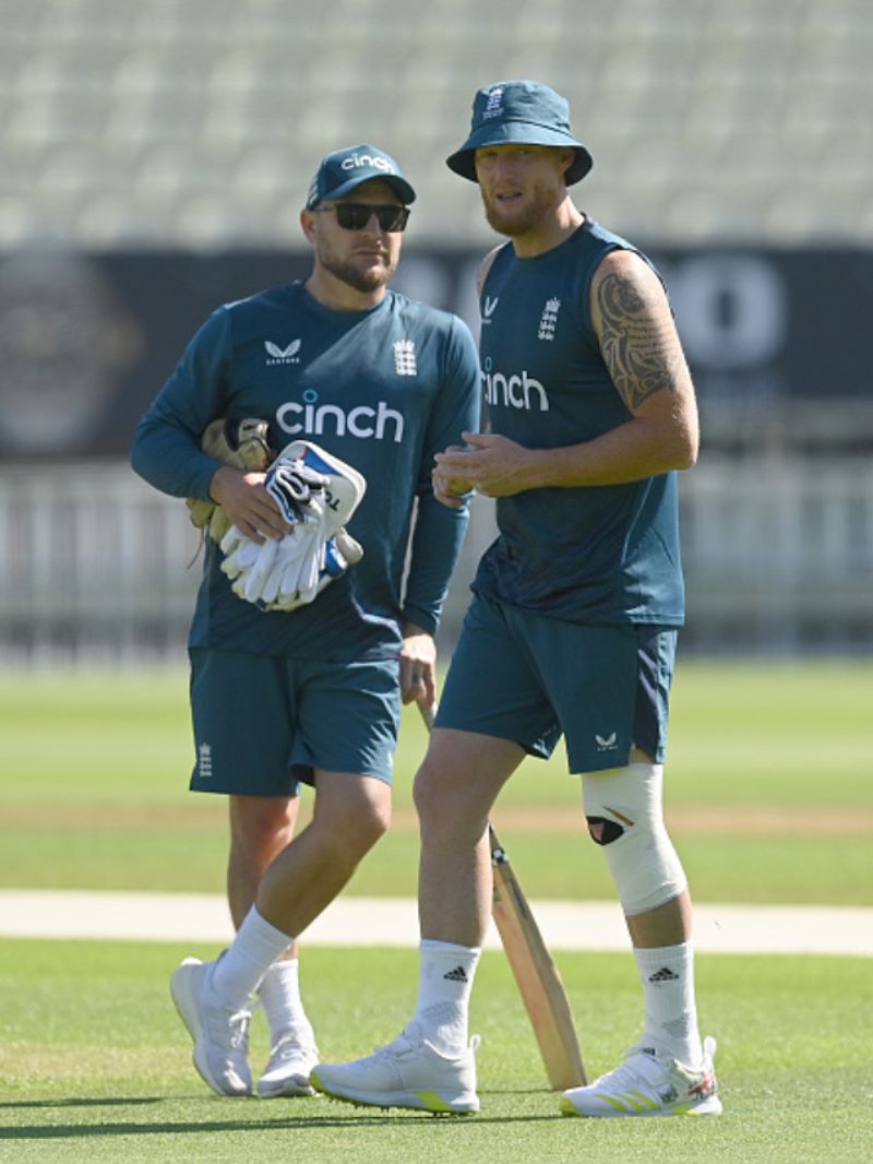 Ashes 2023 Brendon Mccullum Ready For Little Harder Bazball In Lords Test Against Australia kvn