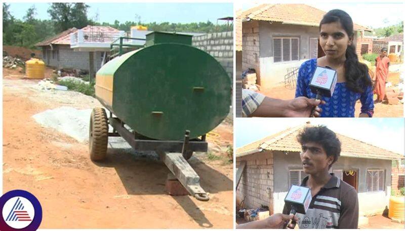 Government did not provide house those who lost their homes due to flood in  Chikkamagaluru sat