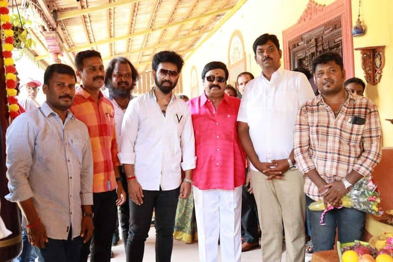 actor Ramarajan plays lead role in yet another socio commercial film 